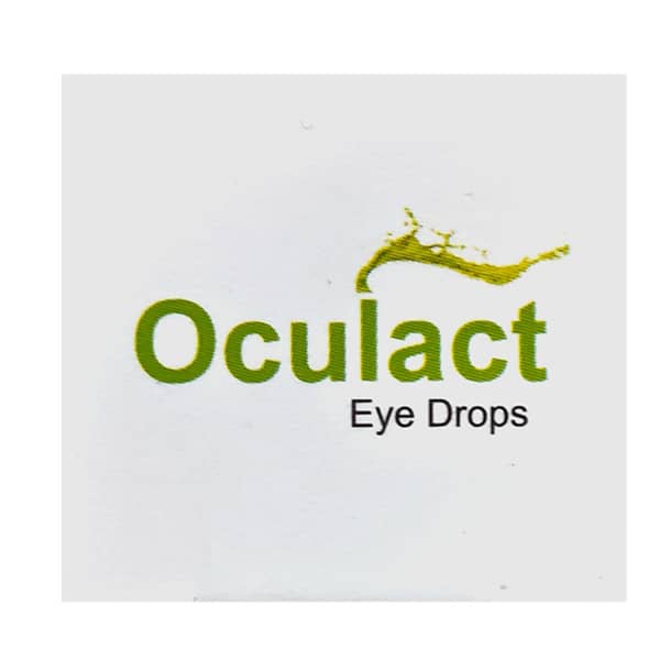 Oculact Bottle Of 10Ml Eye Drops