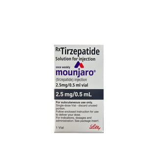 Mounjaro 2.5mg/0.5ml Solution For Injection
