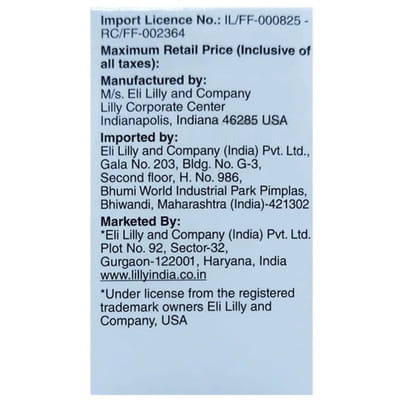 Mounjaro 2.5mg Vial Of 0.5ml Solution For Injection