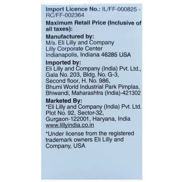 Mounjaro 2.5mg/0.5ml Solution For Injection