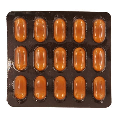 Sulfunol 500mg Strip Of 15 Tablets