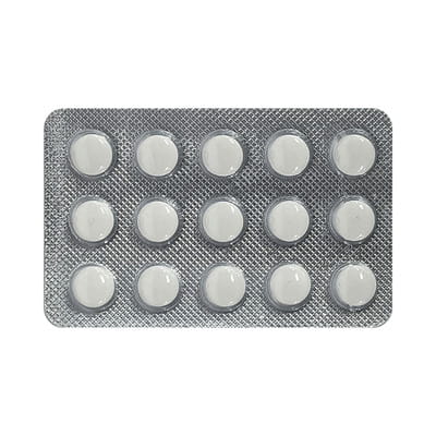 Tide Plus 10/50mg Strip Of 15 Tablets