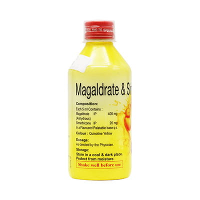 Ultracid M Mango Flavour Sugar Free Bottle Of 200ml Suspension