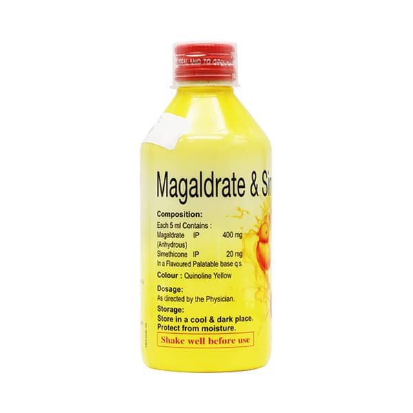 Ultracid M Mango Flavour Sugar Free Bottle Of 200ml Suspension