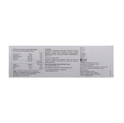 Elcafort Plus Strip Of 10 Tablets