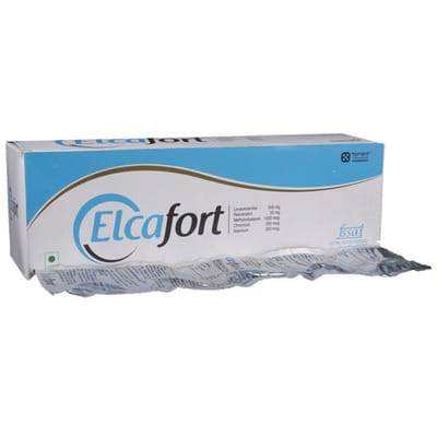 Elcafort Plus Strip Of 10 Tablets
