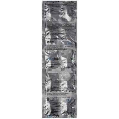 Elcafort Plus Strip Of 10 Tablets