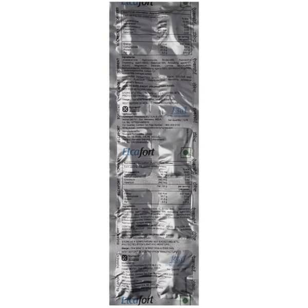 Elcafort Plus Strip Of 10 Tablets