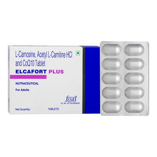 Elcafort Plus Strip Of 10 Tablets