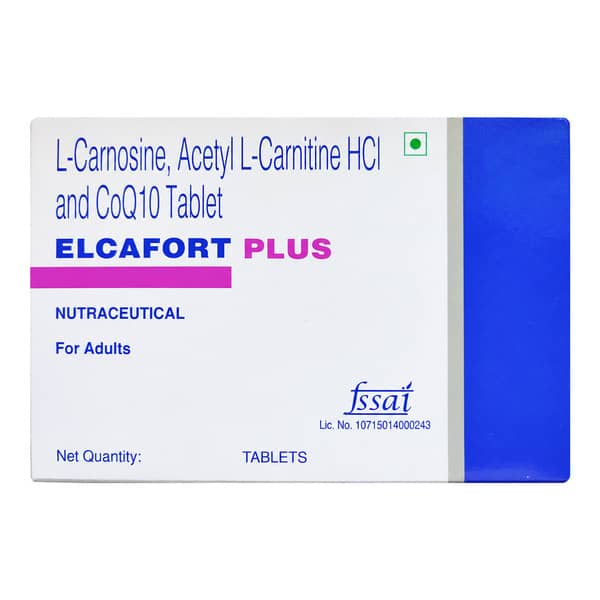 Elcafort Plus Strip Of 10 Tablets