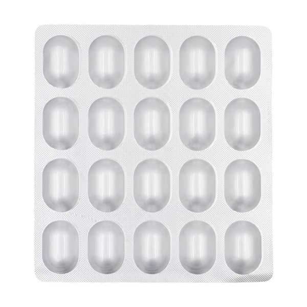 Zukanorm M 50/500Mg Strip Of 20 Tablets