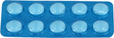 Parafast 650mg Strip Of 10 Tablets