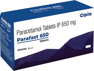 Parafast 650mg Strip Of 10 Tablets