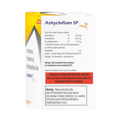 Ashycloflam Sp Strip Of 10 Tablets