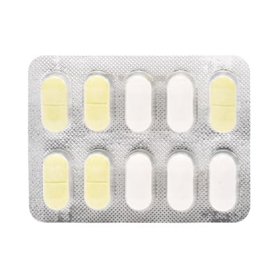 Amanza M 3mg/500mg Strip Of 10 Tablets