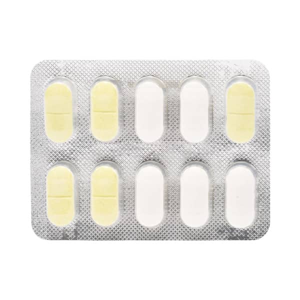Amanza M 3Mg/500Mg Strip Of 10 Tablets