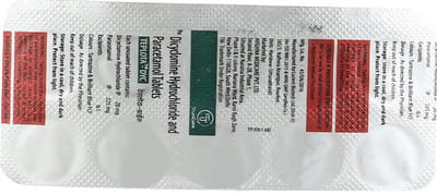 Teplota Dyc Strip Of 10 Tablets