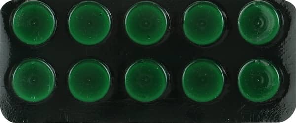 Teplota Dyc Strip Of 10 Tablets