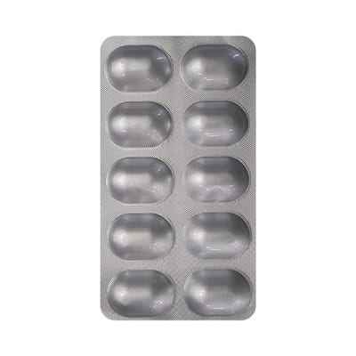 Sitared M Xr 100/1000mg Strip Of 10 Tablets