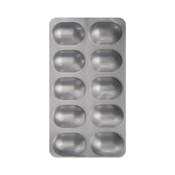 Sitared M Xr 100/1000mg Strip Of 10 Tablets