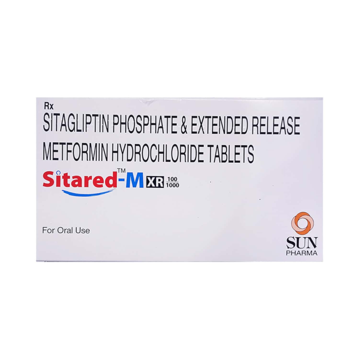 Sitered Sitared M Xr 100/1000mg Strip Of 10 Tablets: Uses, Side Effects, Price ...