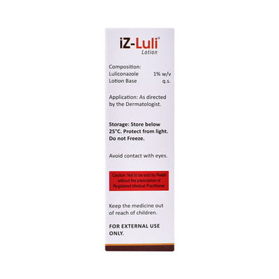Iz Luli Bottle Of 30ml Lotion