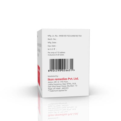 Glycinova Sr 1000mg Strip Of 10 Tablets