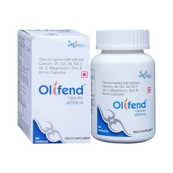 Olifend Bottle Of 30 Tablets
