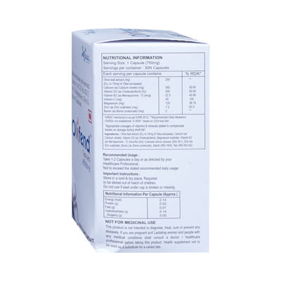 Olifend Bottle Of 30 Tablets