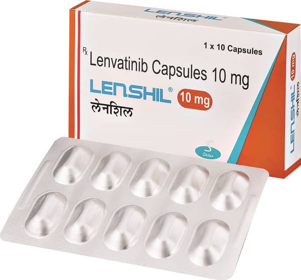 Lenshil 10mg Strip Of 10 Capsules