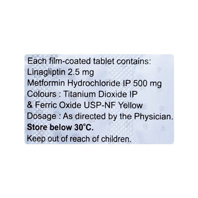 Linaur M 500mg Strip Of 10 Tablets