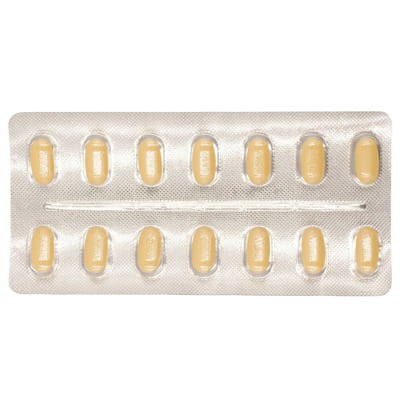 Oxramet 5/500mg Strip Of 14 Tablets