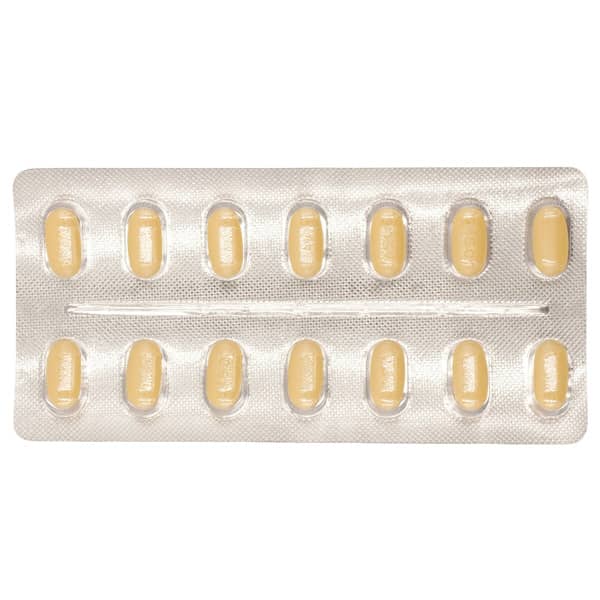Oxramet 5/500mg Strip Of 14 Tablets
