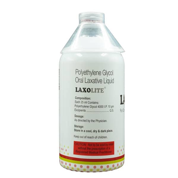 LAXOLITE ORAL LIQUID | SUGAR FREE