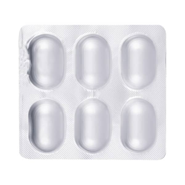 Kefbax Cv Strip Of 6 Tablets