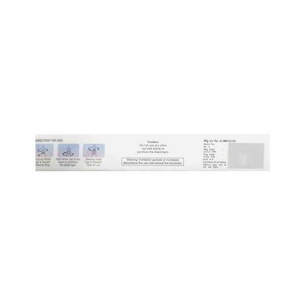 Polyshield Dx Tube Of 5gm Eye Ointment