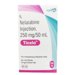 Ticelo 250Mg Vial Of 50Ml Injection