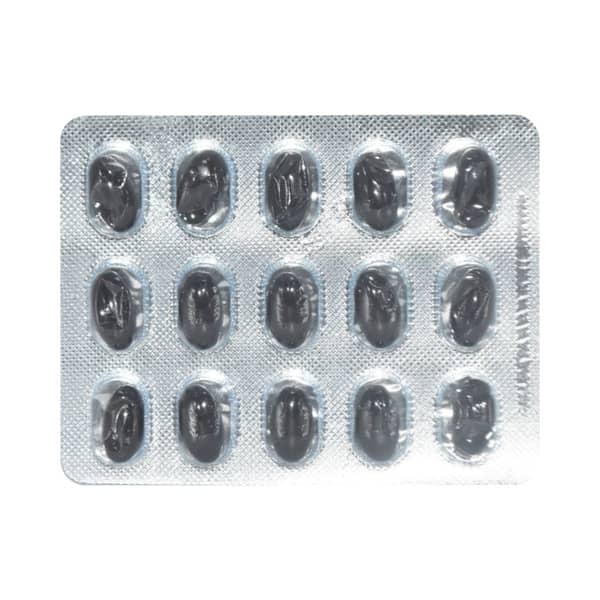 Coecoral Iso Strip Of 15 Softgel Capsules