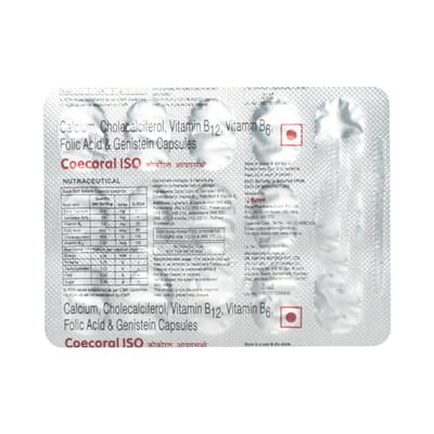 Coecoral Iso Strip Of 15 Capsules