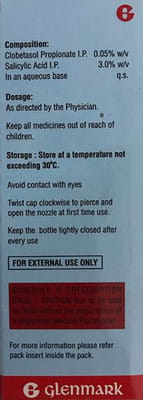 Powercorts 3% Bottle Of 30ml Lotion