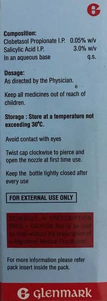 Powercorts 3% Bottle Of 30ml Lotion