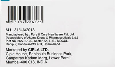 Glimda 4mg Strip Of 10 Tablets