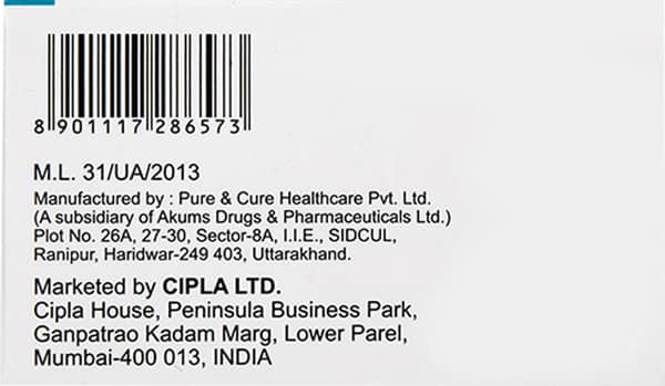 Glimda 4mg Strip Of 10 Tablets