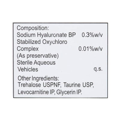 Softvisc Ultra Bottle Of 10ml Lubricant Eye Drops