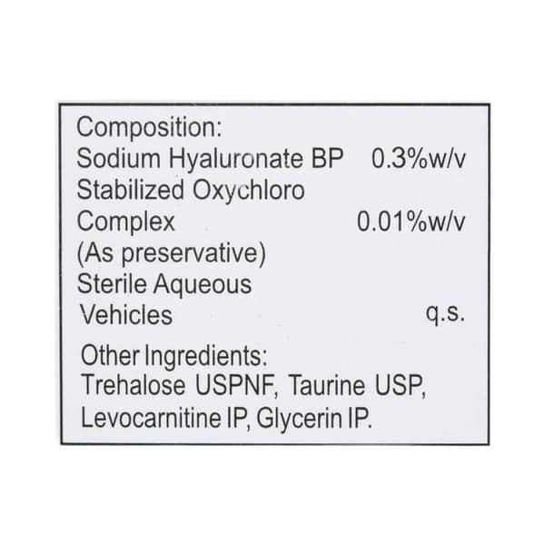 Softvisc Ultra Bottle Of 10ml Lubricant Eye Drops