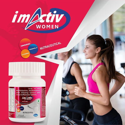 Im Activ Women Bottle Of 30 Tablets