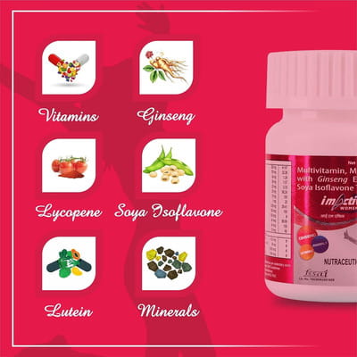 Im Activ Women Bottle Of 30 Tablets