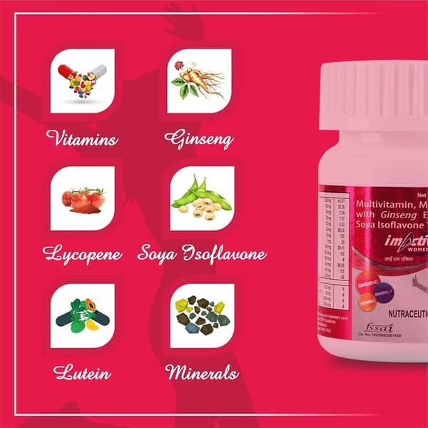 Im Activ Women Bottle Of 30 Tablets