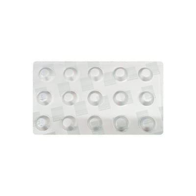 Turbovas 5mg Strip Of 15 Tablets