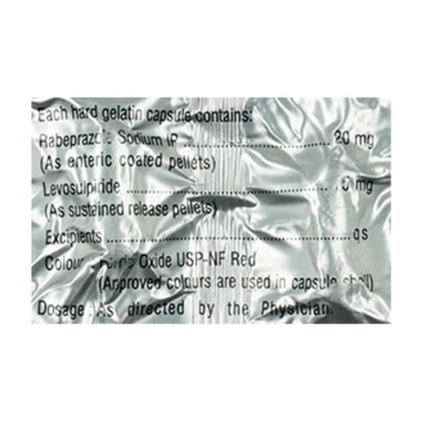 Rabetero L Strip Of 10 Capsules